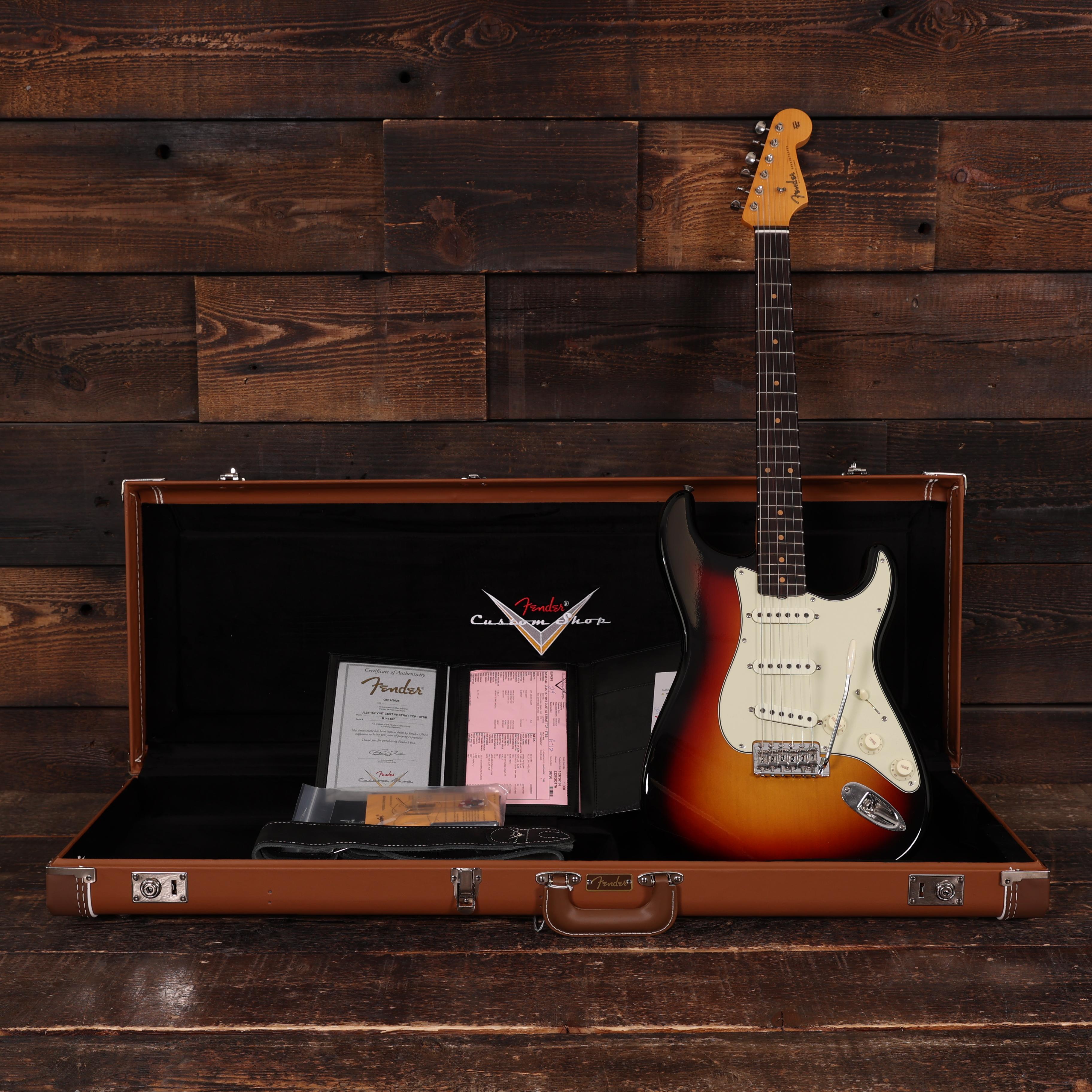 Fender Custom Shop Vintage Custom '59 Stratocaster Time Capsule in